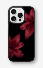iPhone 16 Pro Hard Case – Ruby Lily - View 1