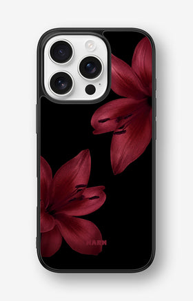 iPhone 16 Pro Hard Case – Ruby Lily - View 1