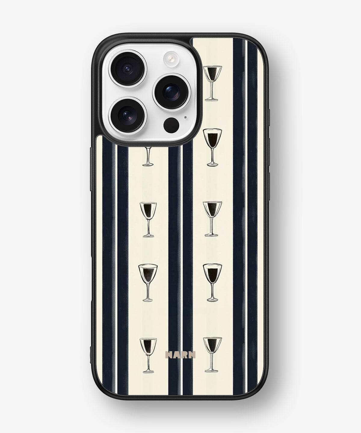 iPhone 16 Pro Hard Case – Sail & Sip - View 1
