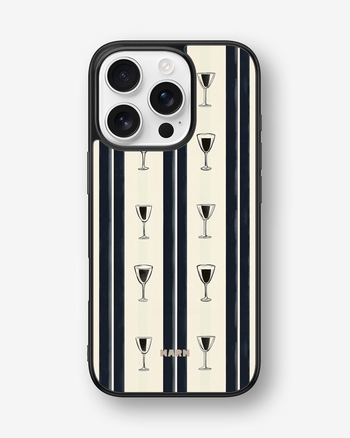 iPhone 16 Pro Hard Case – Sail & Sip - View 1
