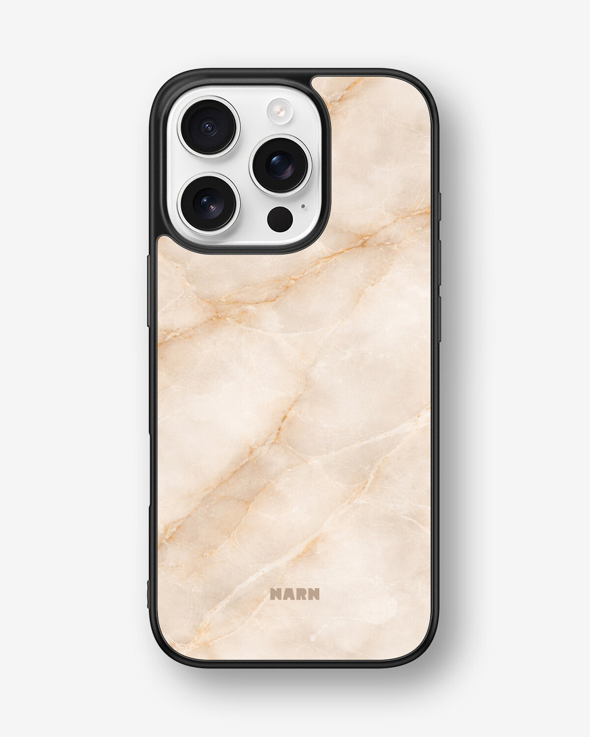iPhone 16 Pro Hard Case – Sand Stone - View 1
