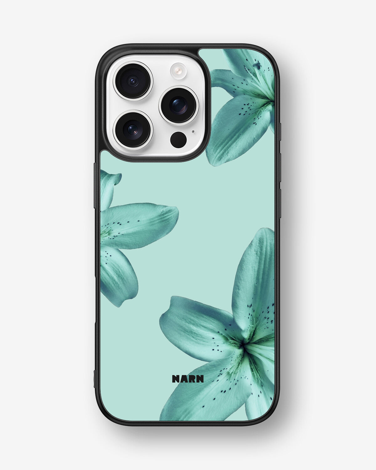 iPhone 16 Pro Hard Case – Sea Lily - View 1