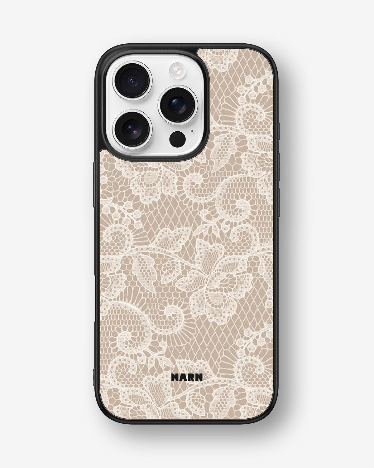 iPhone 16 Pro Hard Case – Soft Lace - View 1