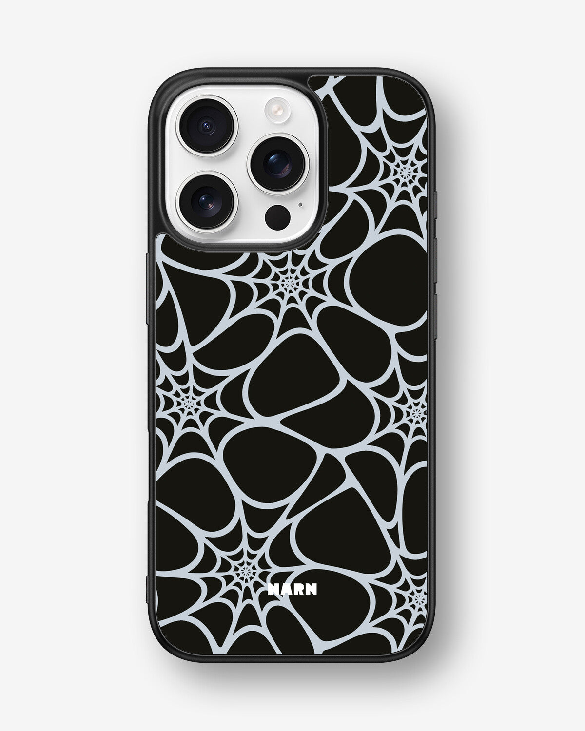 iPhone 16 Pro Hard Case – Spiderweb - View 1
