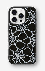 iPhone 16 Pro Hard Case – Spiderweb - View 1