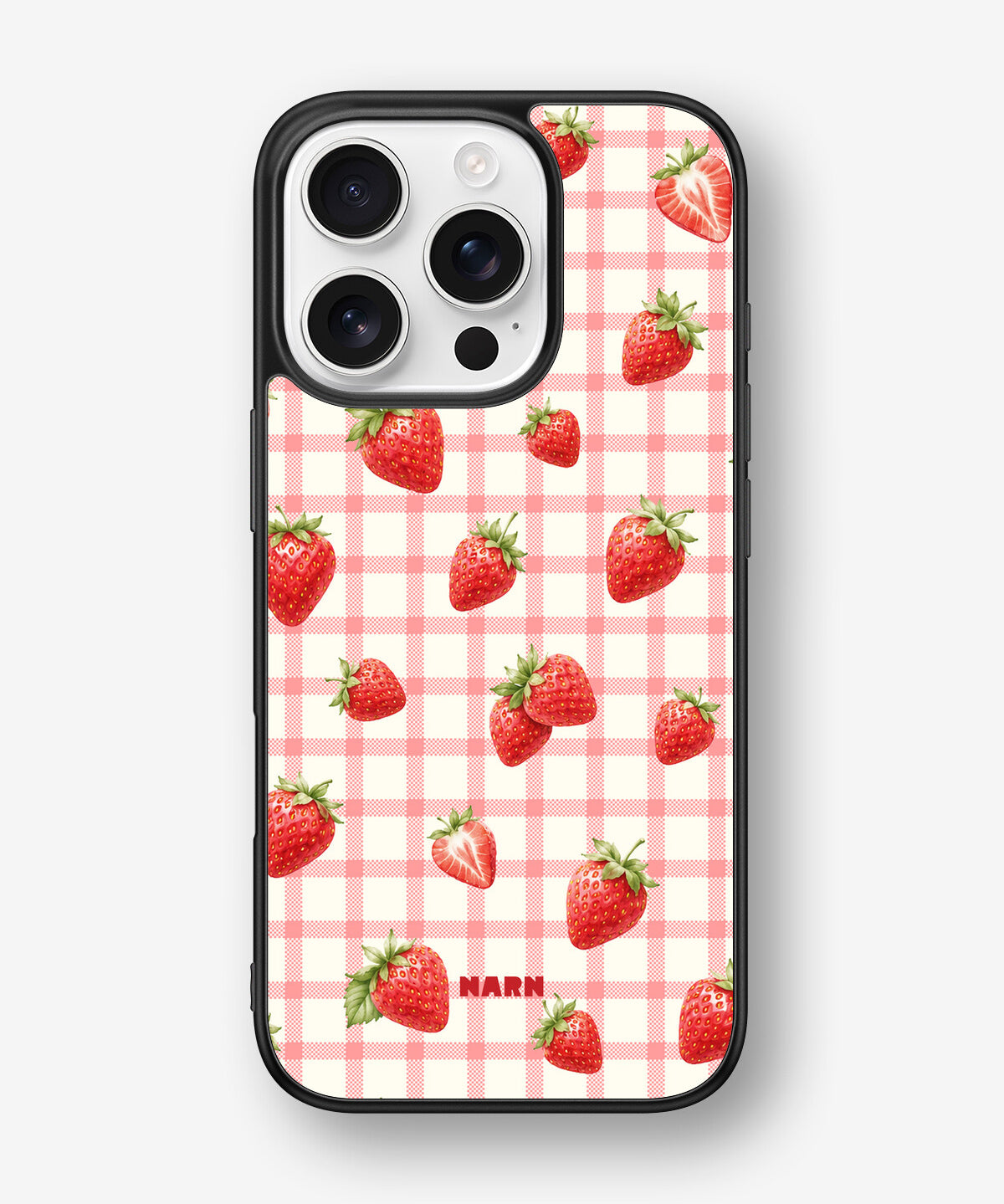 iPhone 16 Pro Hard Case – Strawbella - View 1