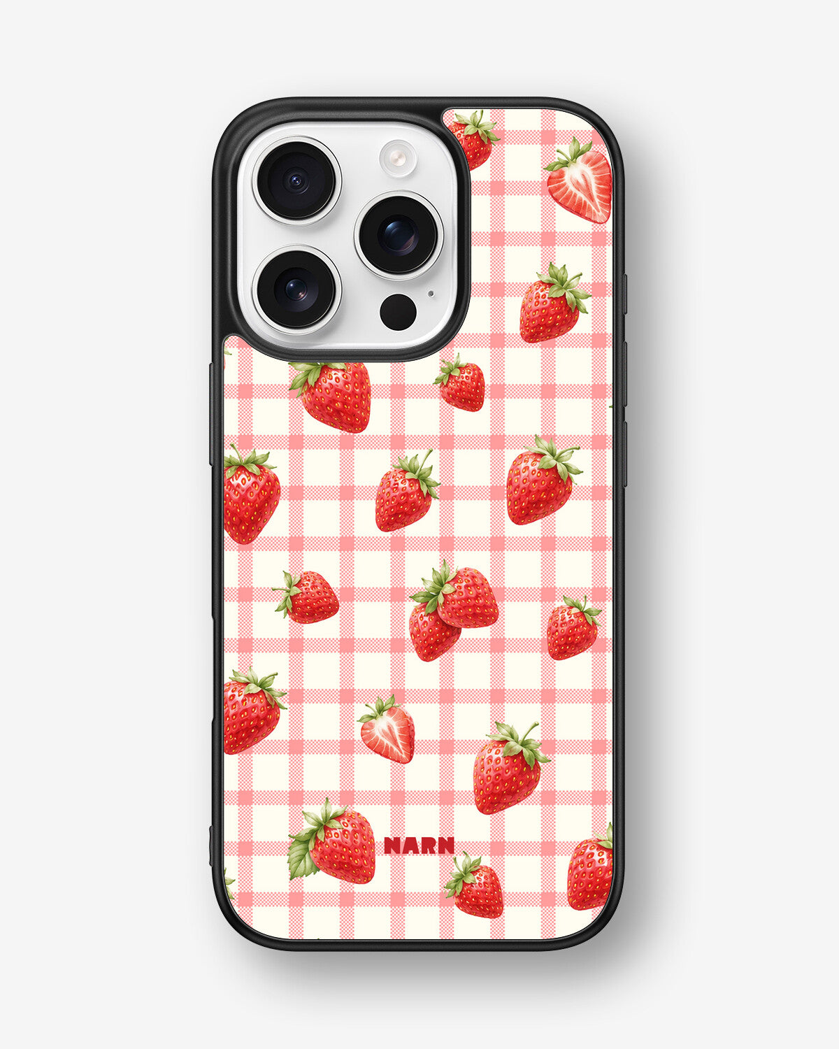 iPhone 16 Pro Hard Case – Strawbella - View 1