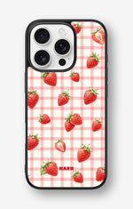 iPhone 16 Pro Hard Case – Strawbella - View 1