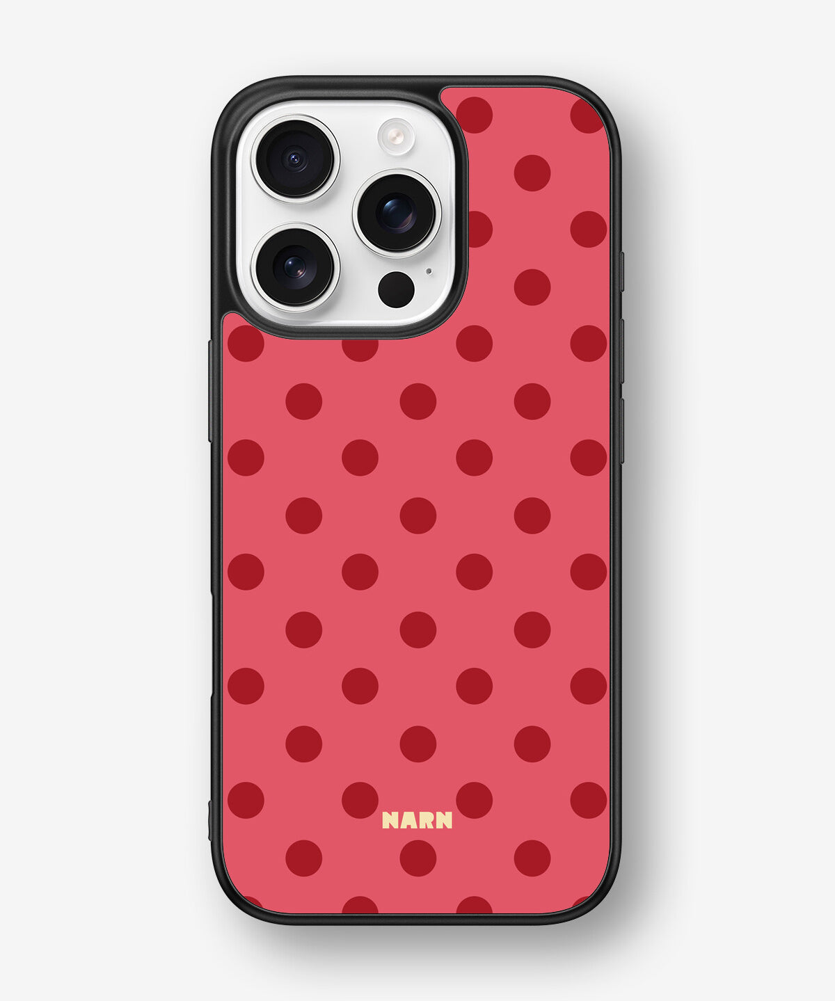 iPhone 16 Pro Hard Case – Strawberry - View 1