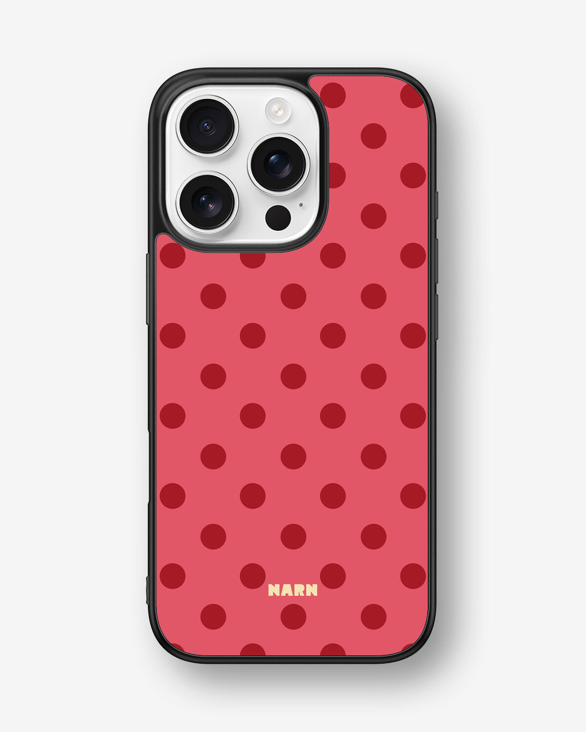 iPhone 16 Pro Hard Case – Strawberry - View 1