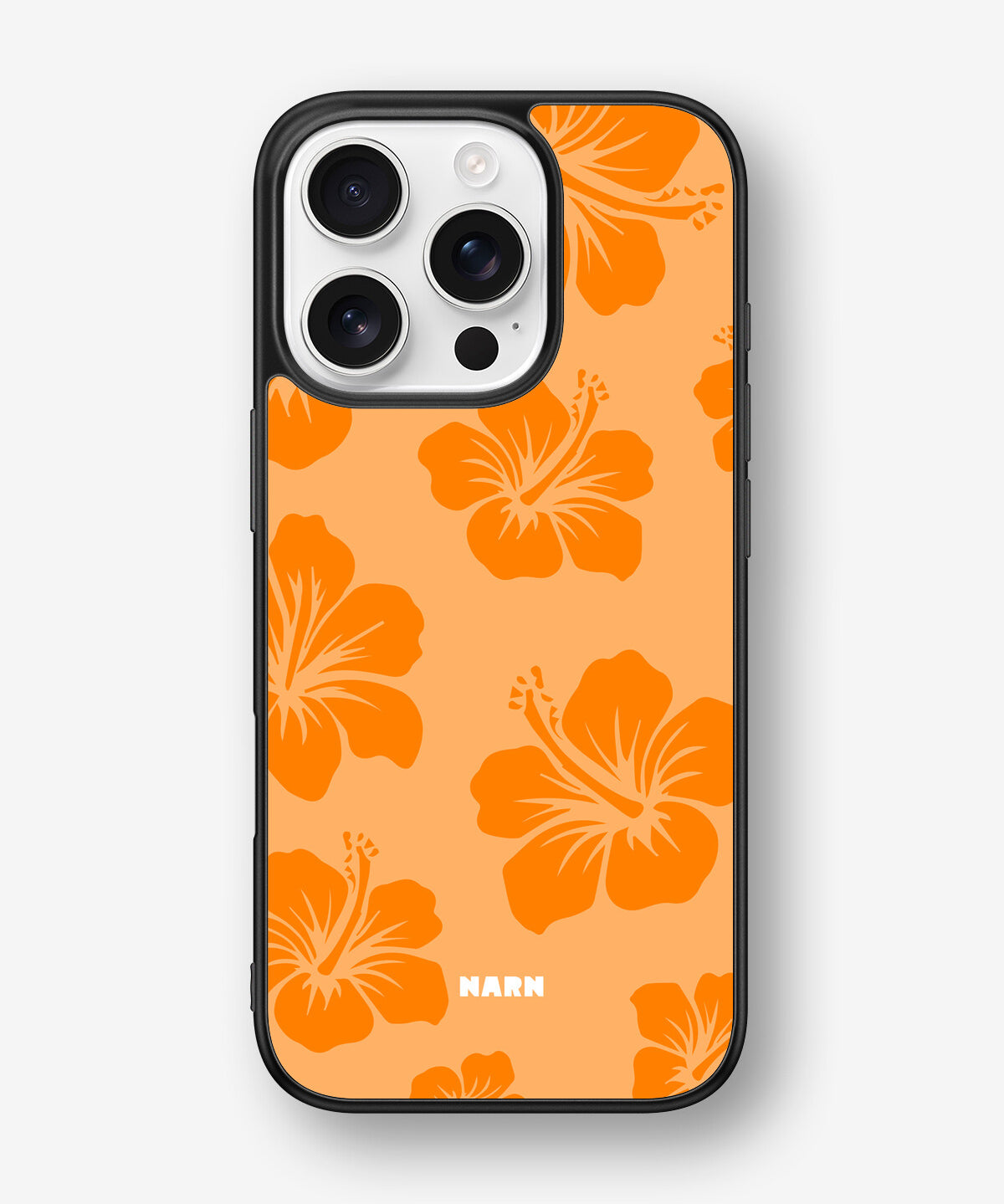 iPhone 16 Pro Hard Case – Sunset Bloom - View 1