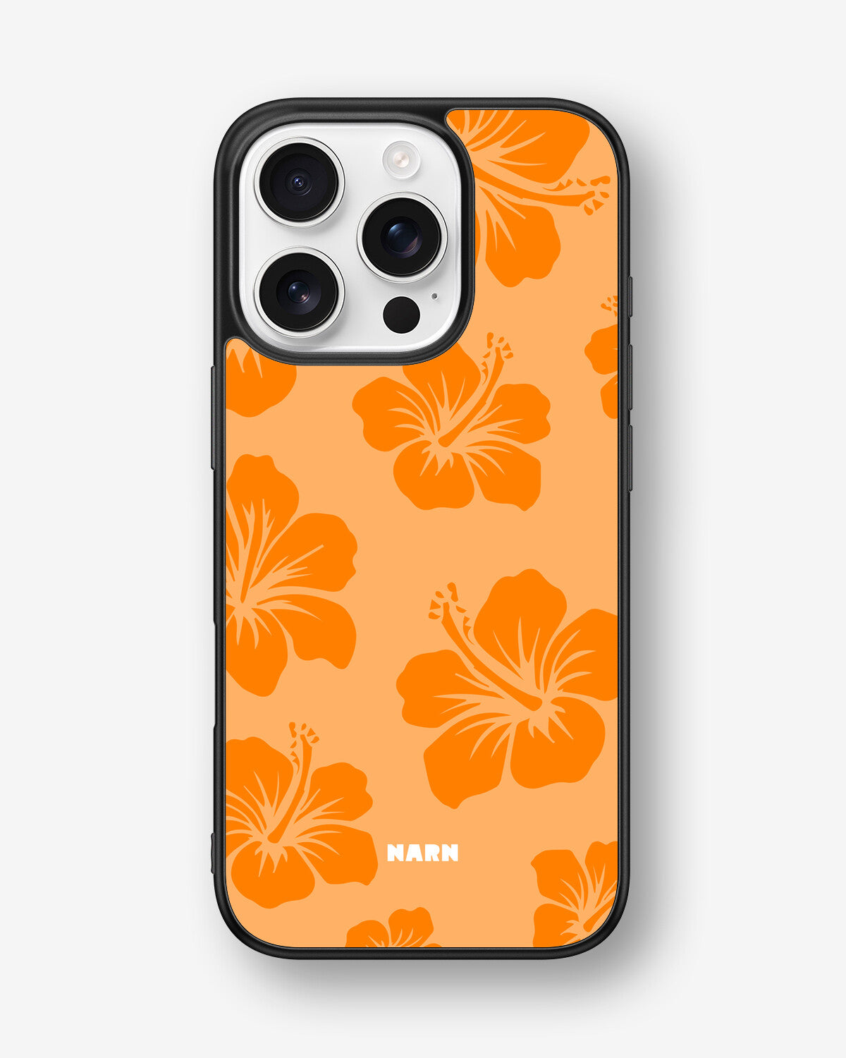 iPhone 16 Pro Hard Case – Sunset Bloom - View 1