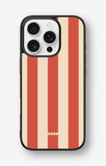 iPhone 16 Pro Hard Case – Sunset Stripes - View 1