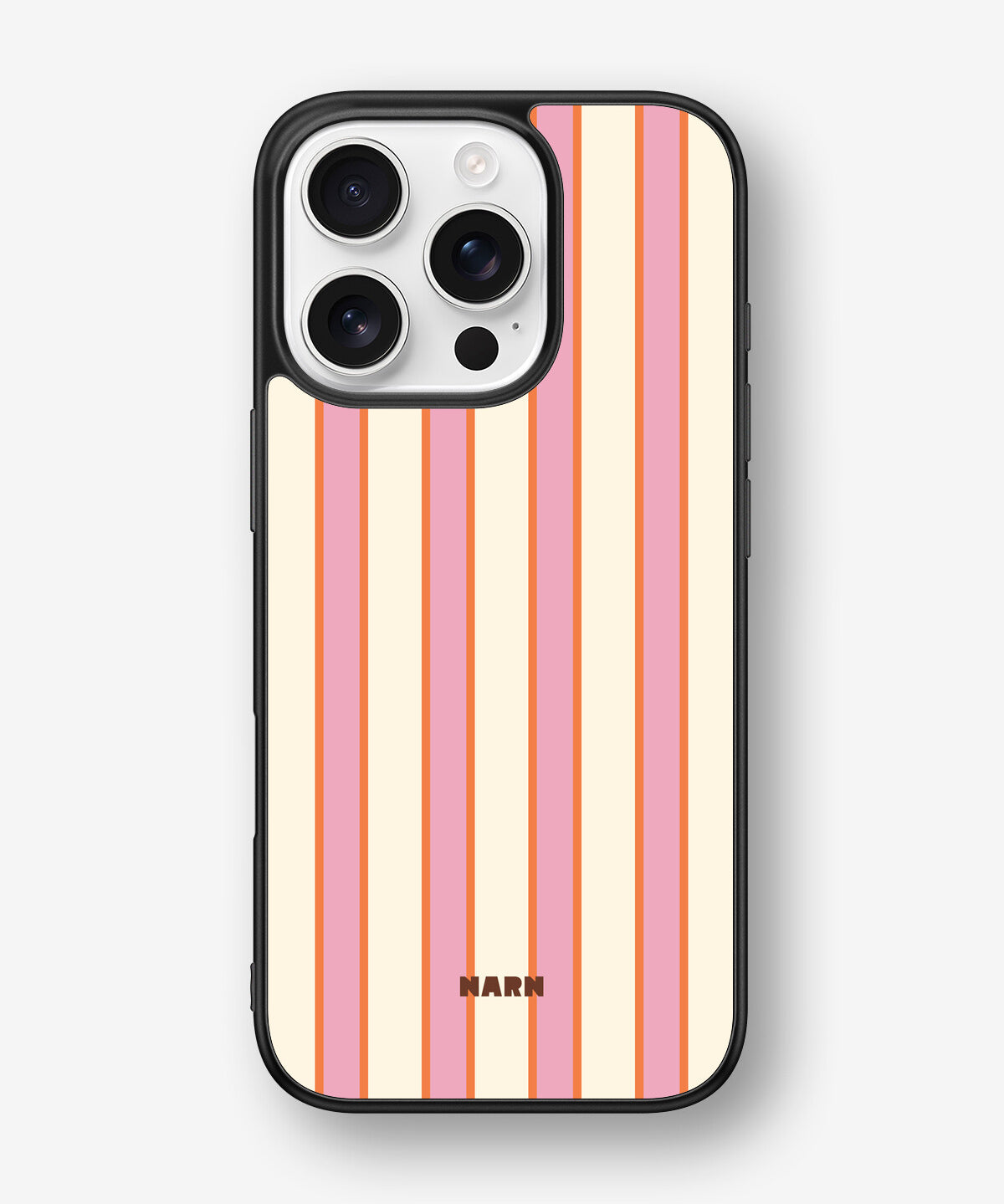 iPhone 16 Pro Hard Case – Sweet Stripe - View 1