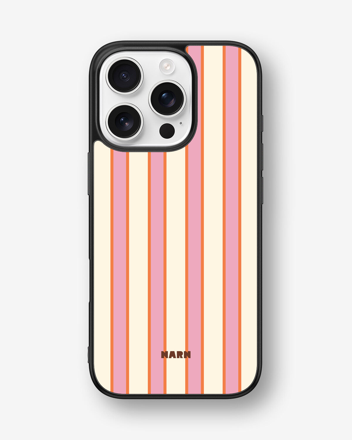 iPhone 16 Pro Hard Case – Sweet Stripe - View 1