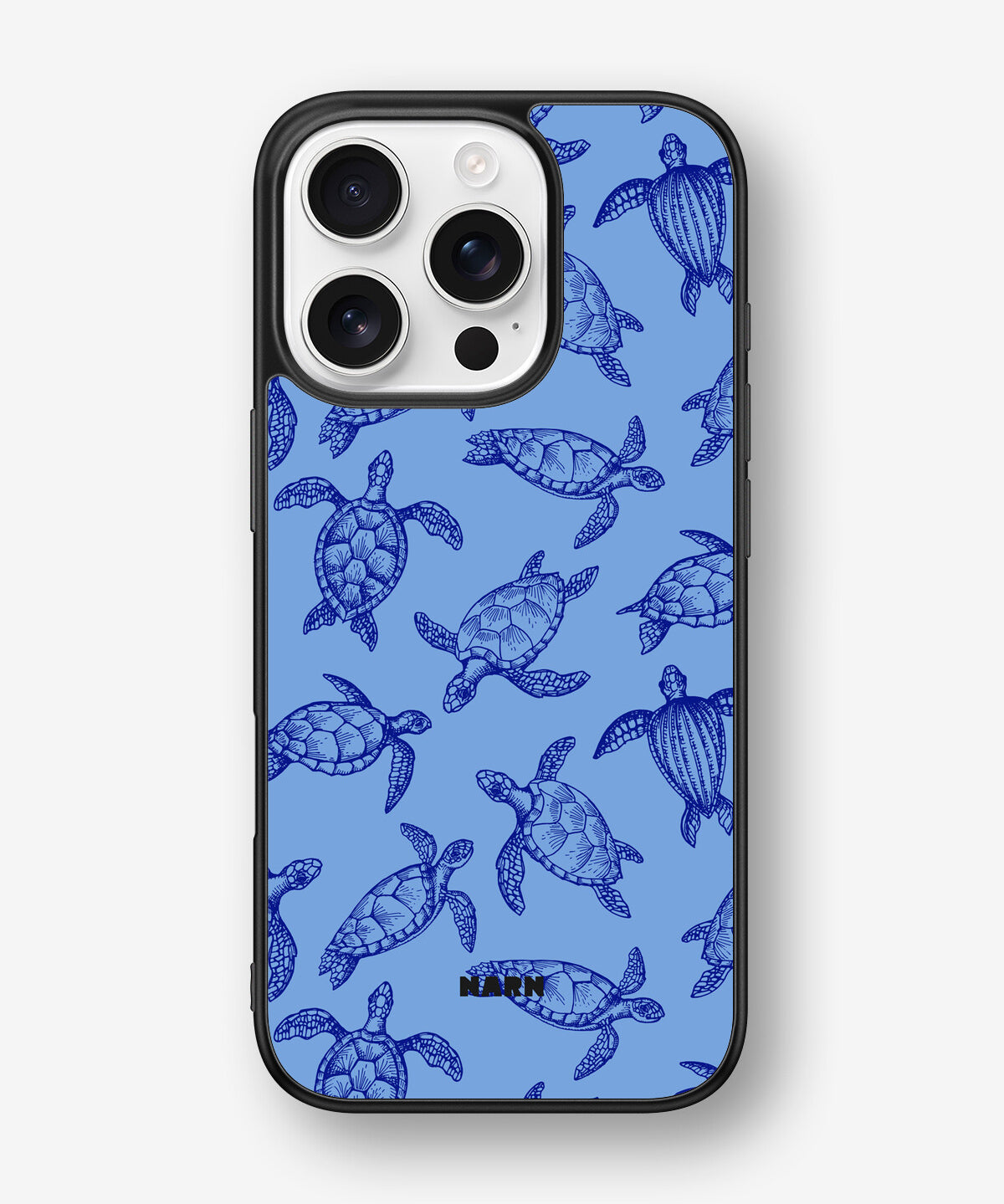 iPhone 16 Pro Hard Case – Turtle Bay - View 1