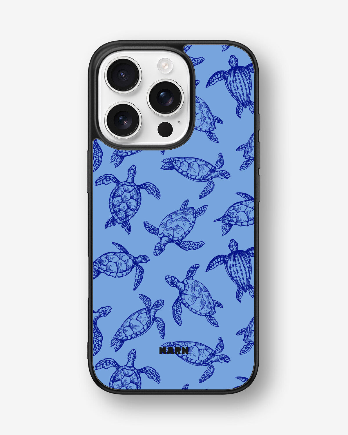 iPhone 16 Pro Hard Case – Turtle Bay - View 1