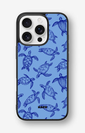iPhone 16 Pro Hard Case – Turtle Bay - View 1