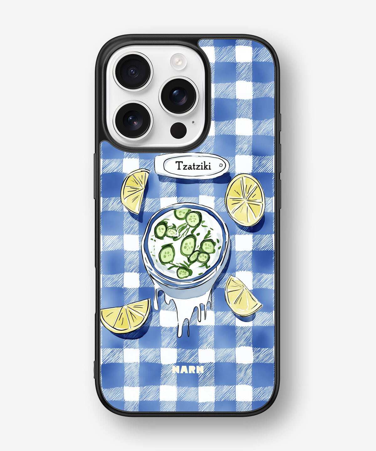 iPhone 16 Pro Hard Case – Tzatziki Time - View 1