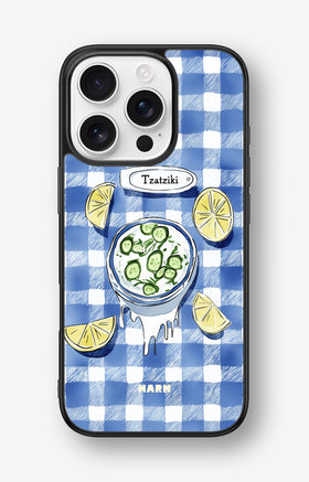 iPhone 16 Pro Hard Case – Tzatziki Time - View 1