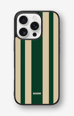 iPhone 16 Pro Hard Case – Vert Stripe - View 1