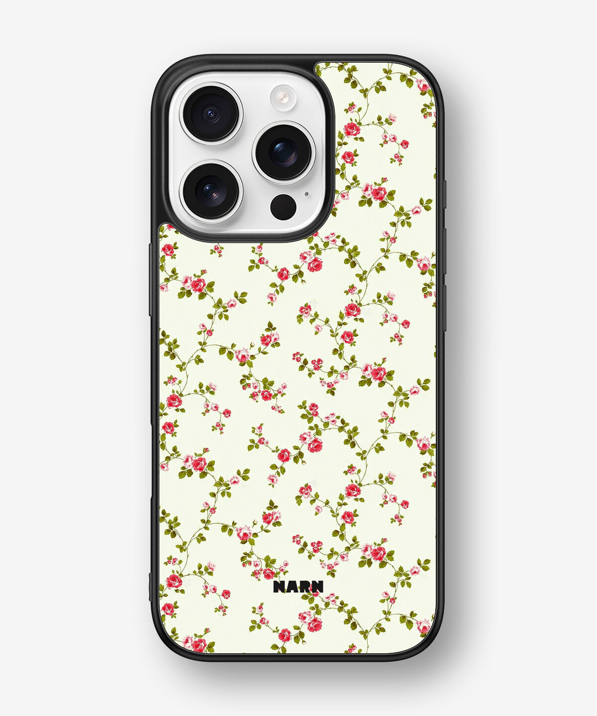 iPhone 16 Pro Hard Case – Vintage Rose - View 1