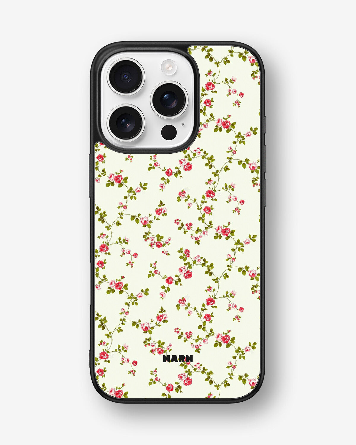 iPhone 16 Pro Hard Case – Vintage Rose - View 1