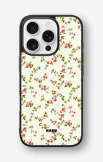 iPhone 16 Pro Hard Case – Vintage Rose - View 1