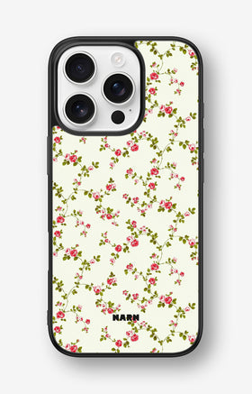 iPhone 16 Pro Hard Case – Vintage Rose - View 1