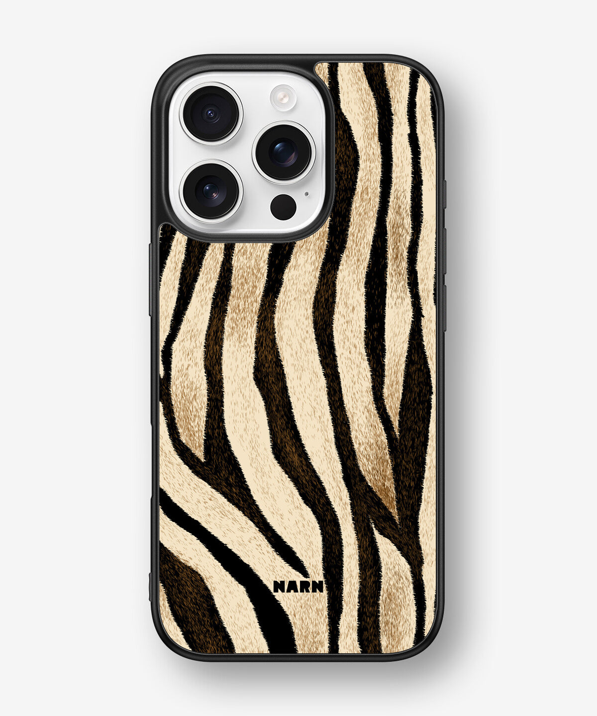 iPhone 16 Pro Hard Case – Wild Zebra - View 1