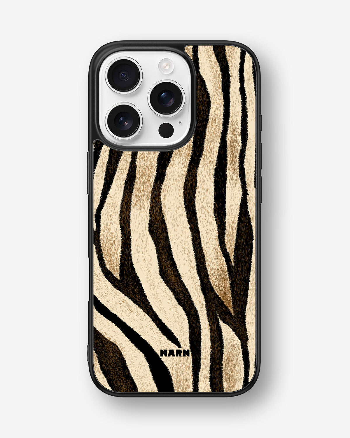 iPhone 16 Pro Hard Case – Wild Zebra - View 1