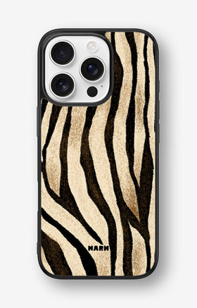 iPhone 16 Pro Hard Case – Wild Zebra - View 1