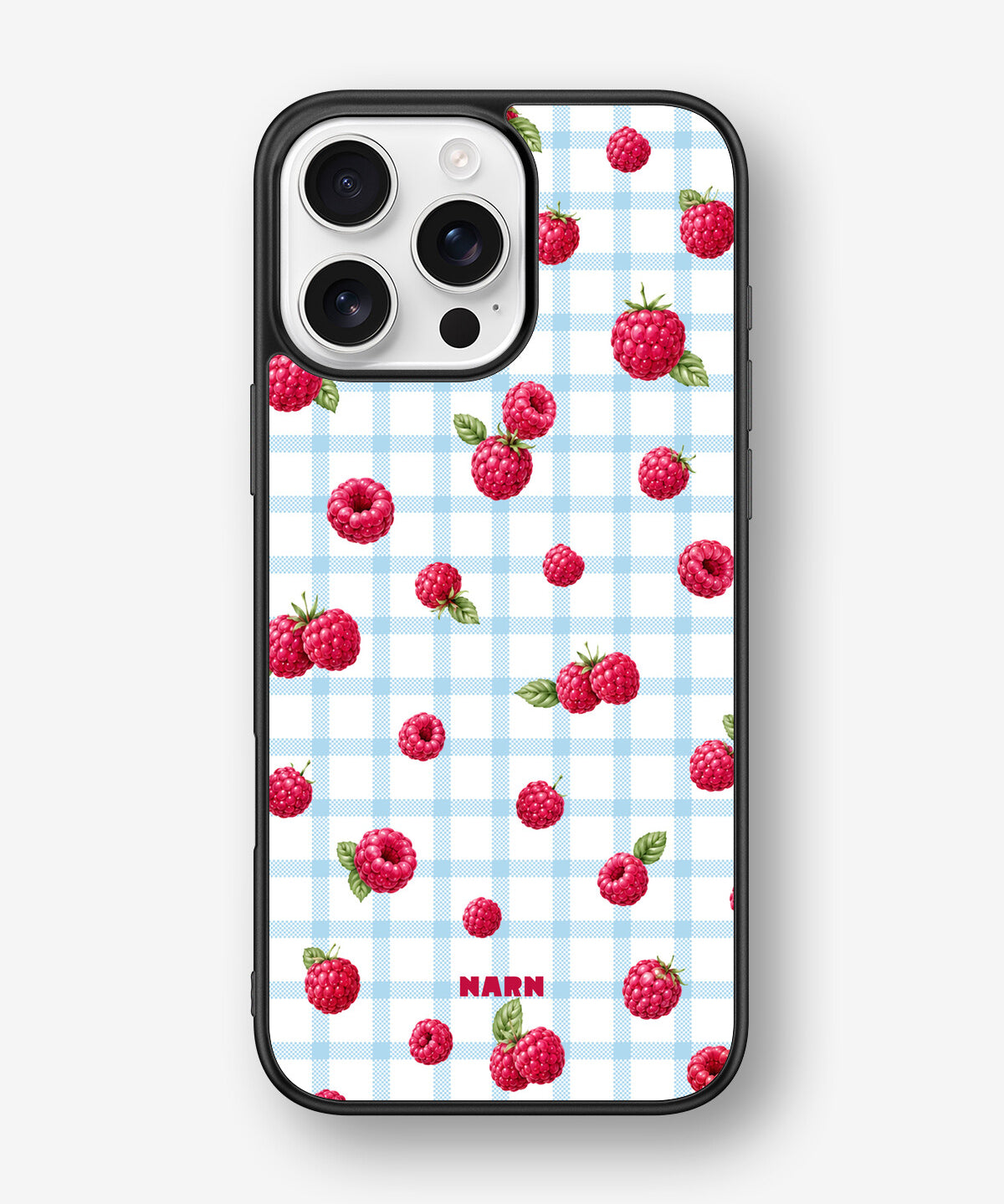 iPhone 16 Pro Max Hard Case – Berry Basket - View 1