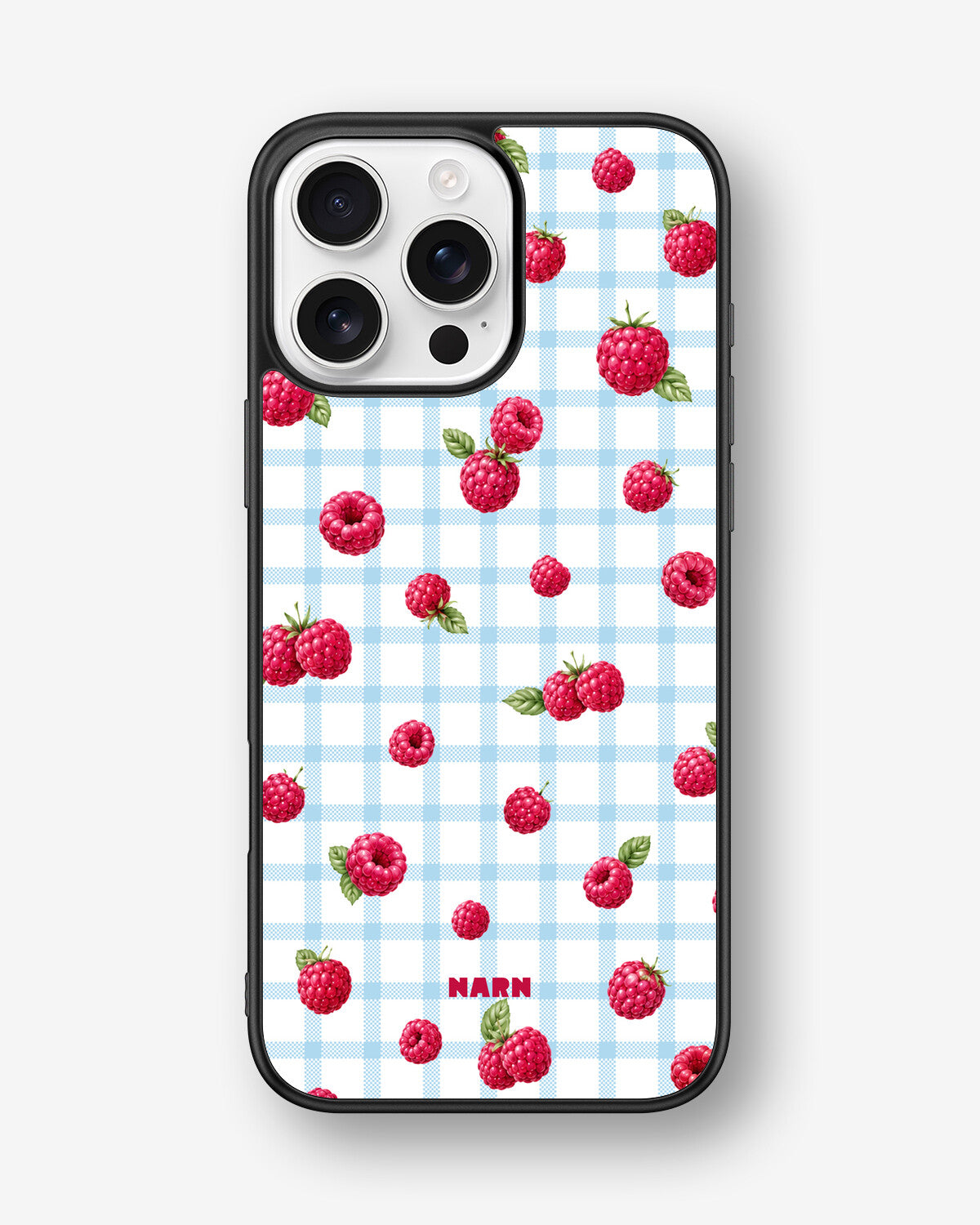 iPhone 16 Pro Max Hard Case – Berry Basket - View 1