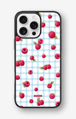 iPhone 16 Pro Max Hard Case – Berry Basket - View 1