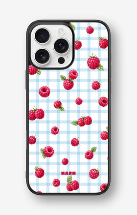 iPhone 16 Pro Max Hard Case – Berry Basket - View 1
