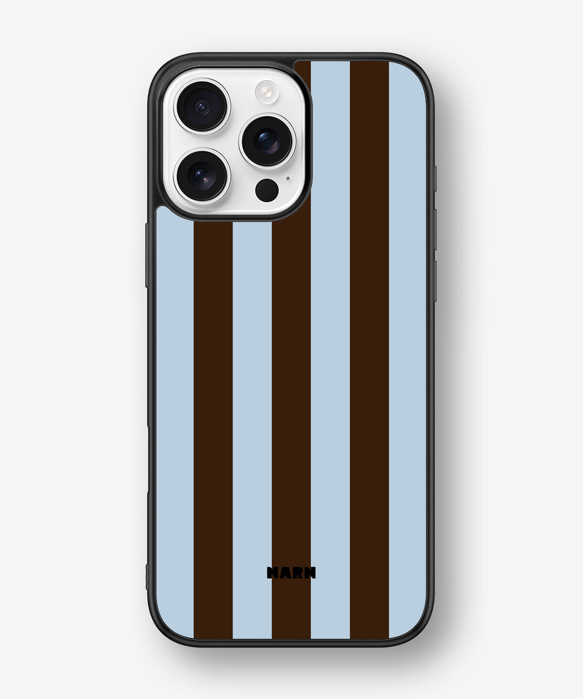iPhone 16 Pro Max Hard Case – Bistro Stripes - View 1
