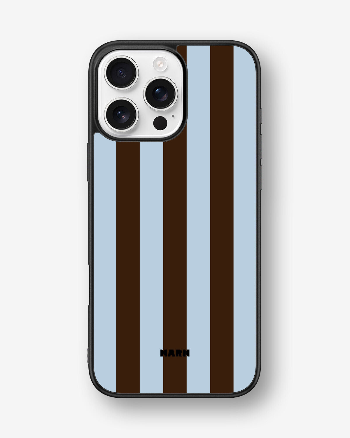 iPhone 16 Pro Max Hard Case – Bistro Stripes - View 1