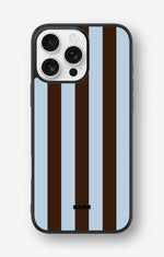 iPhone 16 Pro Max Hard Case – Bistro Stripes - View 1
