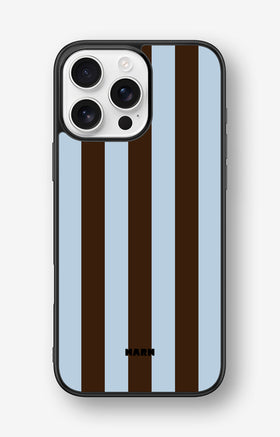 iPhone 16 Pro Max Hard Case – Bistro Stripes - View 1