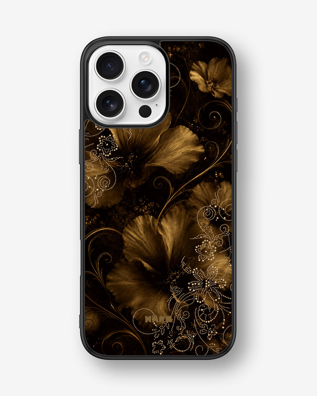 iPhone 16 Pro Max Hard Case – Bloom Noir - View 1