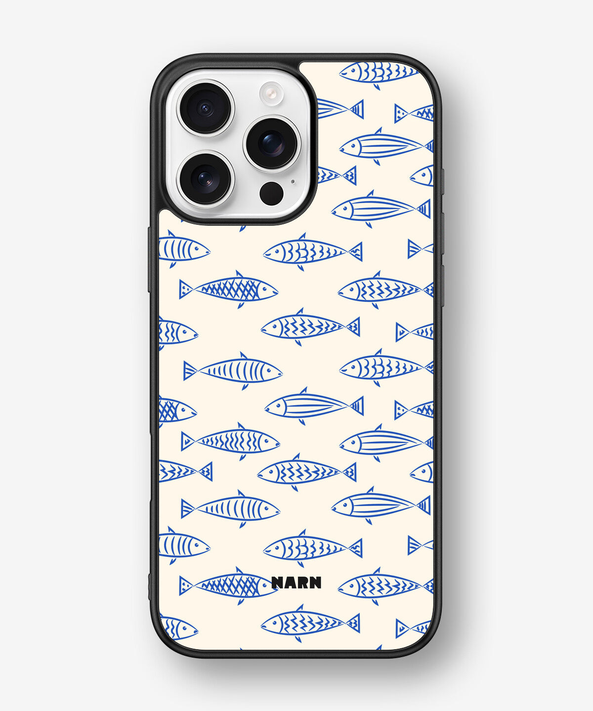 iPhone 16 Pro Max Hard Case – Blue Catch - View 1