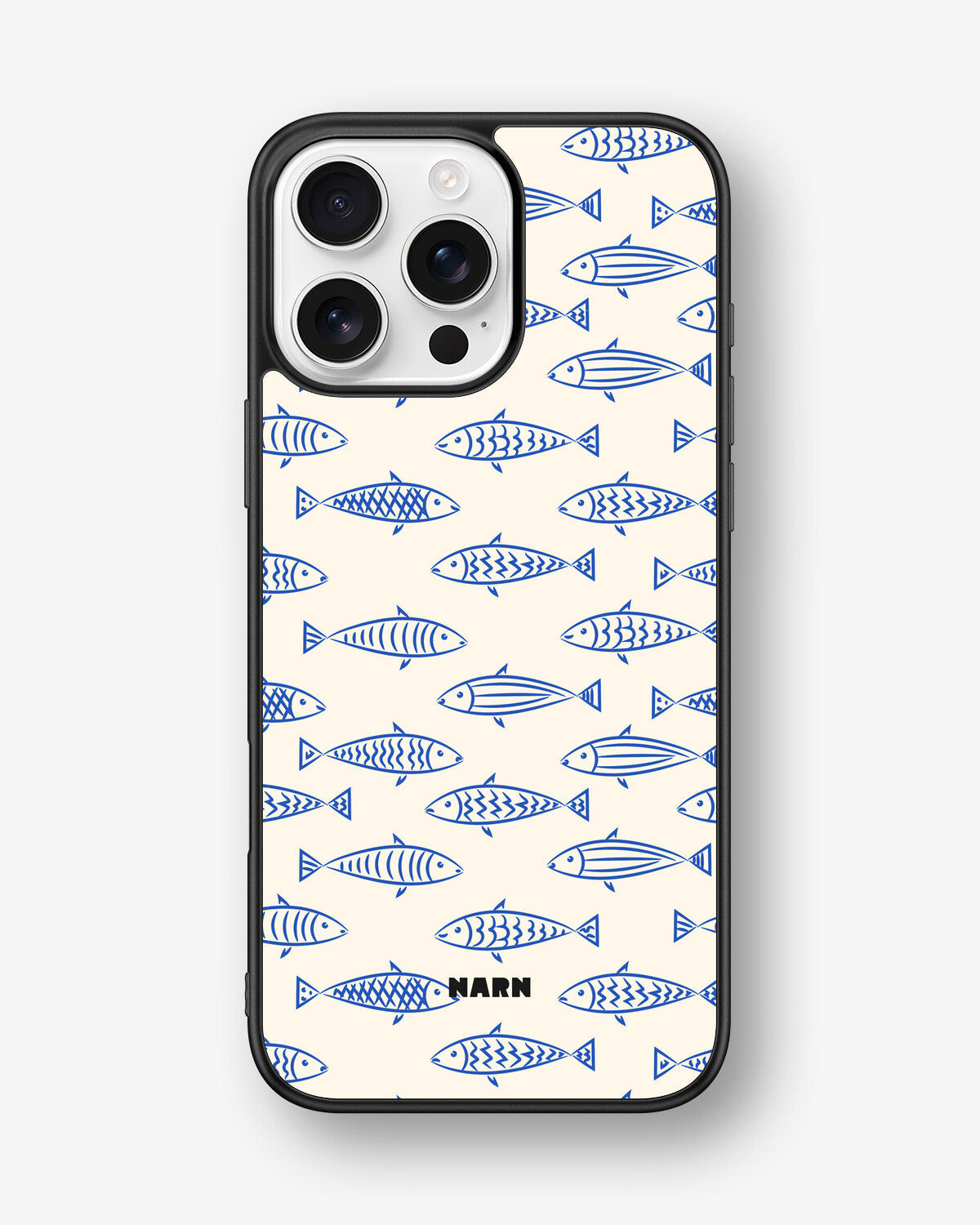 iPhone 16 Pro Max Hard Case – Blue Catch - View 1