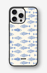 iPhone 16 Pro Max Hard Case – Blue Catch - View 1