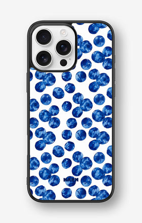 iPhone 16 Pro Max Hard Case – Blue Pick - View 1
