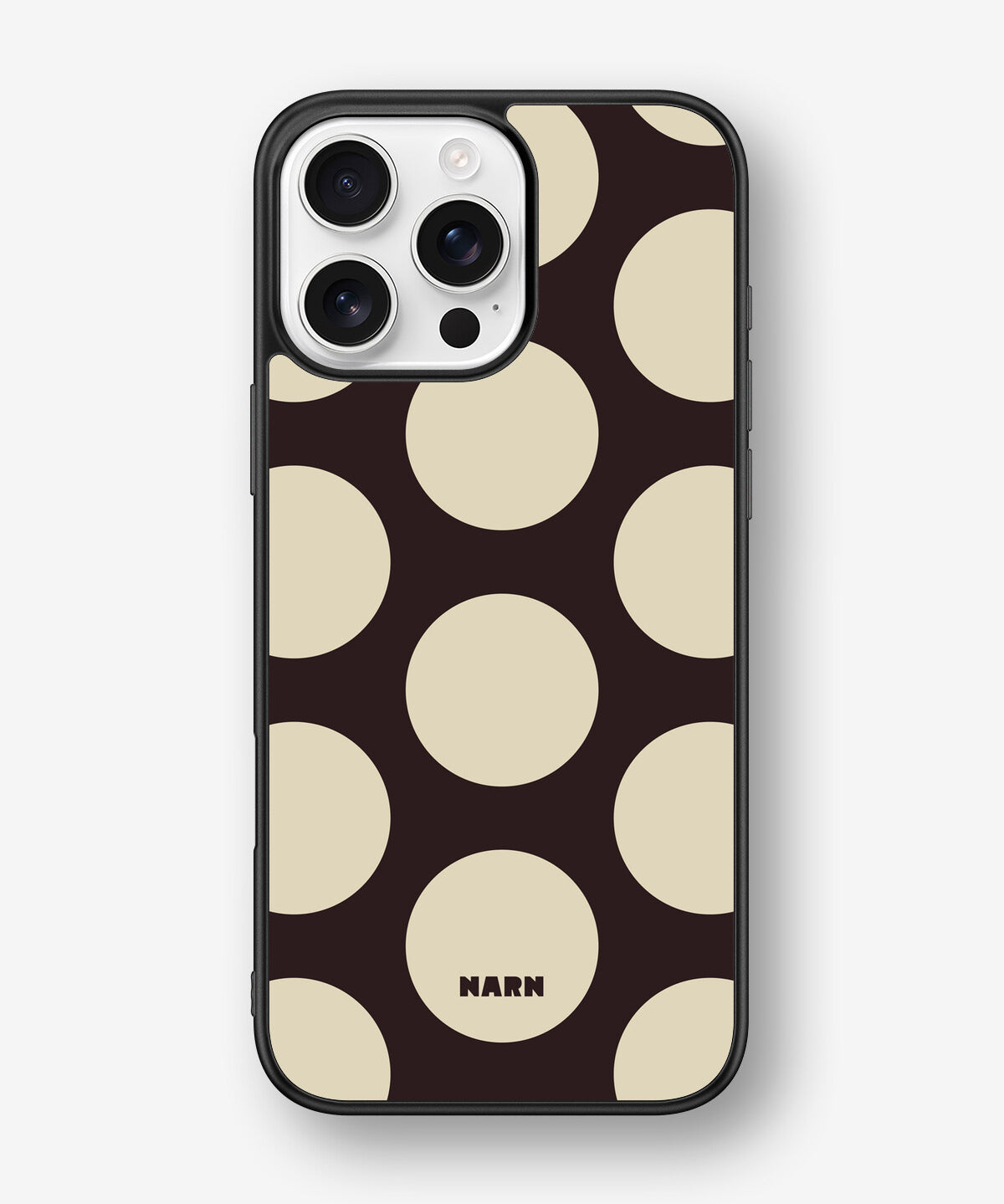 iPhone 16 Pro Max Hard Case – Bold Dots - View 1