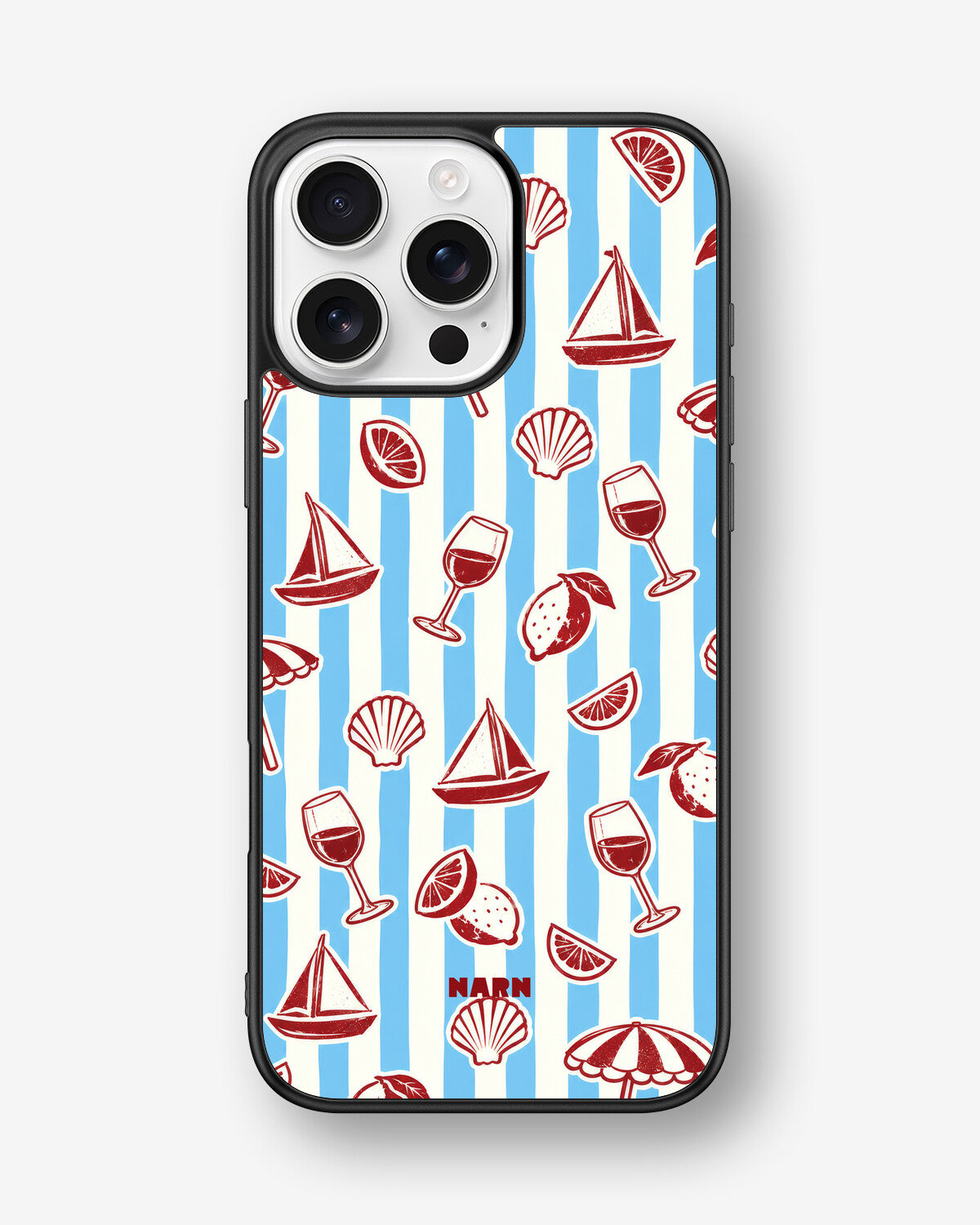iPhone 16 Pro Max Hard Case – Bonjour - View 1