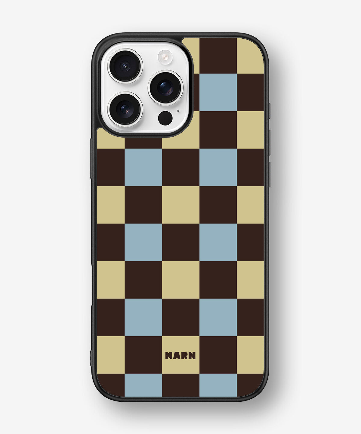 iPhone 16 Pro Max Hard Case – Butter Check - View 1