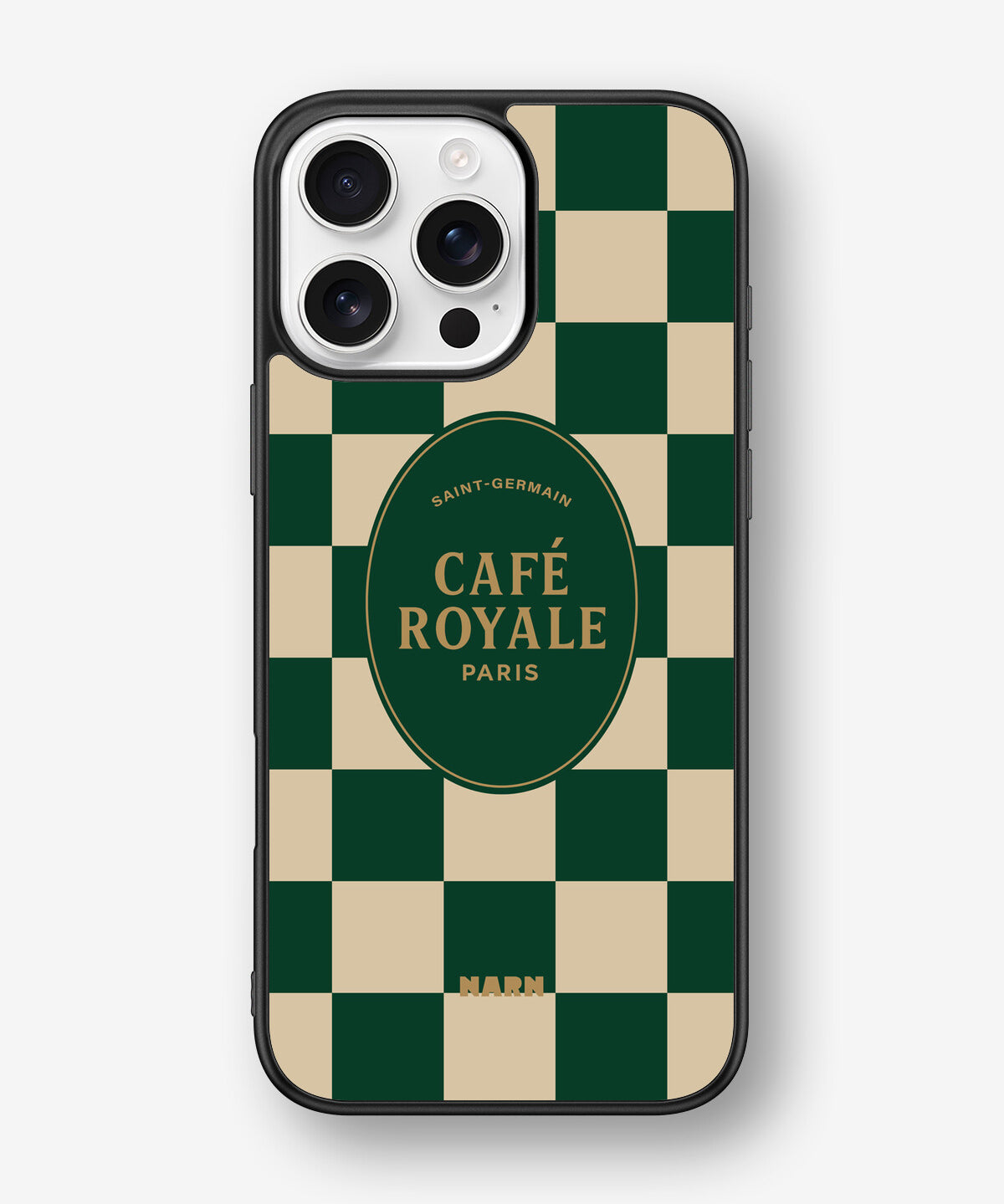 iPhone 16 Pro Max Hard Case – Cafe Royale - View 1