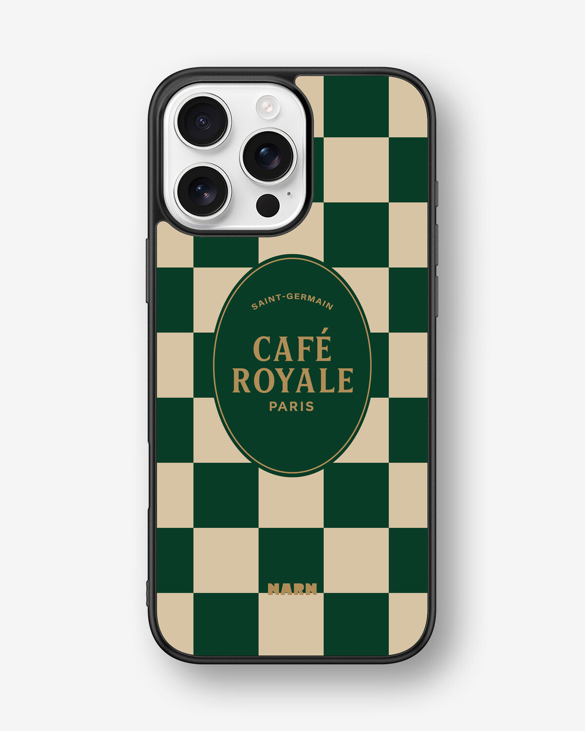 iPhone 16 Pro Max Hard Case – Cafe Royale - View 1